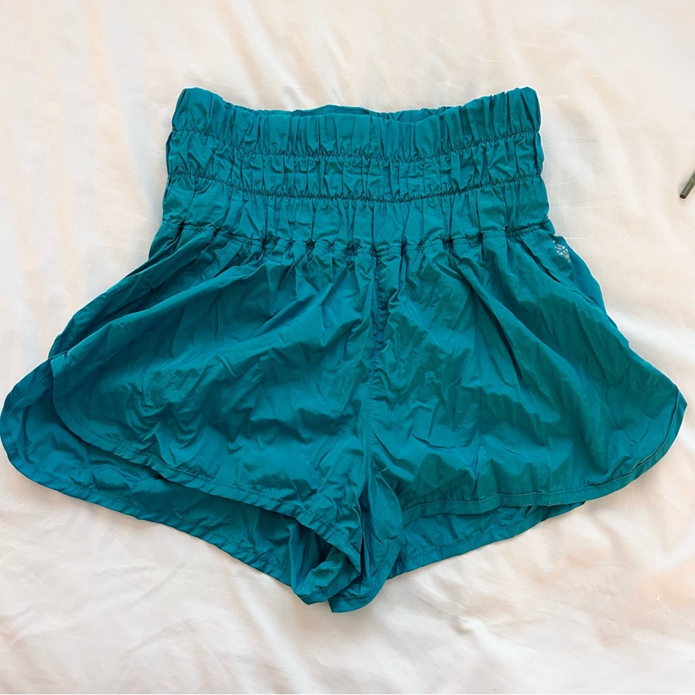Turquoise Fp movement Way Home Shorts